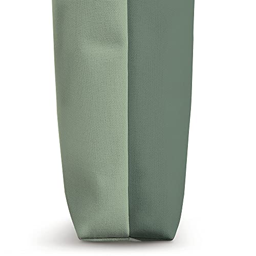 Modern Abstract Minimalist Neutral Wave in Sage Green Tote Bag