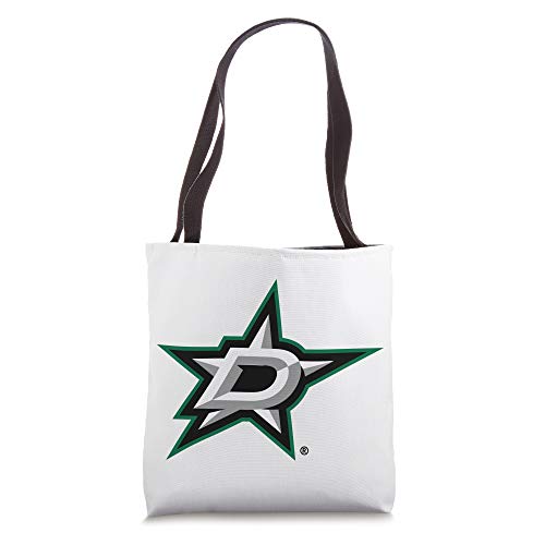 NHL Dallas Stars Team Logo Beach Tote Bag