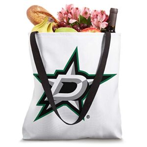 NHL Dallas Stars Team Logo Beach Tote Bag