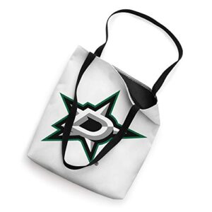 NHL Dallas Stars Team Logo Beach Tote Bag