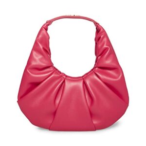 Betsey Johnson womens Betsey Johnson Soft Volume Small Hobo, Pink, One Size US