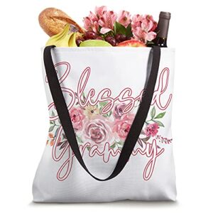 Blessed Grammy Tote Bag