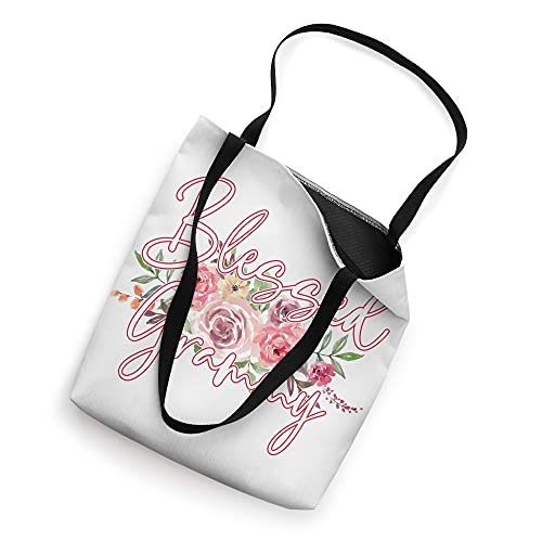 Blessed Grammy Tote Bag