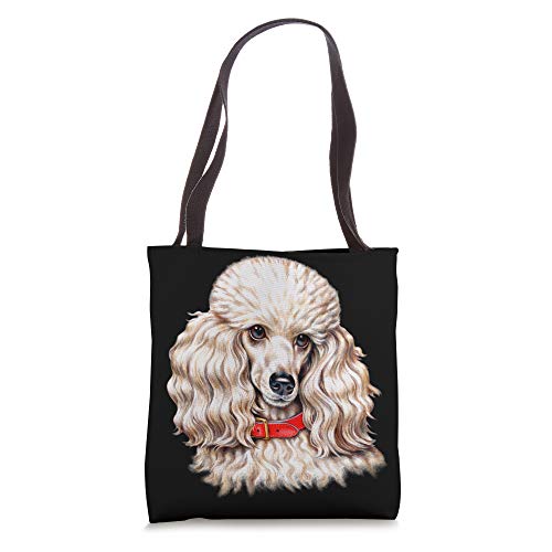 Toy Poodle Image Cute Lovable Toy Poodle Owner Design Gift Tote Bag