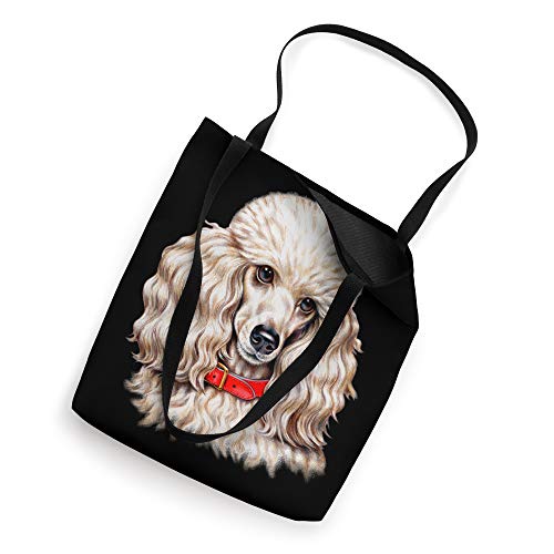 Toy Poodle Image Cute Lovable Toy Poodle Owner Design Gift Tote Bag