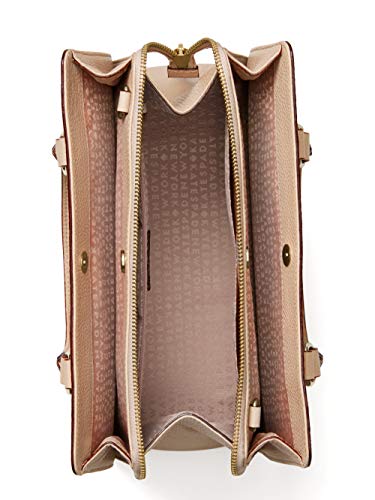 Kate Spade Lise Mulberry Street Leather Crossbody Bag Purse Handbag style # wkru4002 (warm beige)