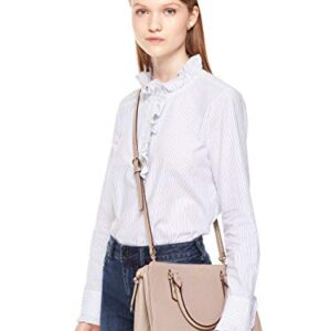 Kate Spade Lise Mulberry Street Leather Crossbody Bag Purse Handbag style # wkru4002 (warm beige)