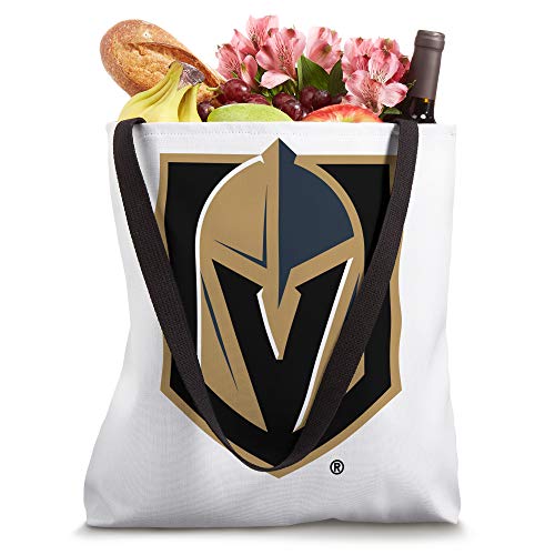 NHL Vegas Golden Knights Team Logo Beach Tote Bag