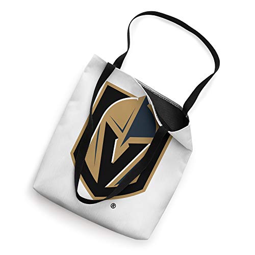 NHL Vegas Golden Knights Team Logo Beach Tote Bag