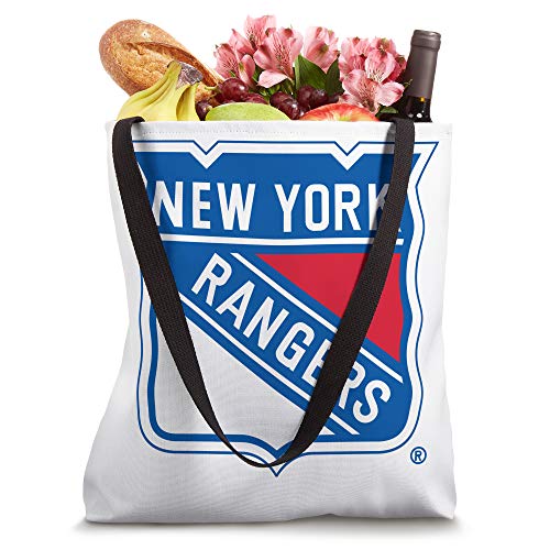 NHL New York Rangers Team Logo Beach Tote Bag