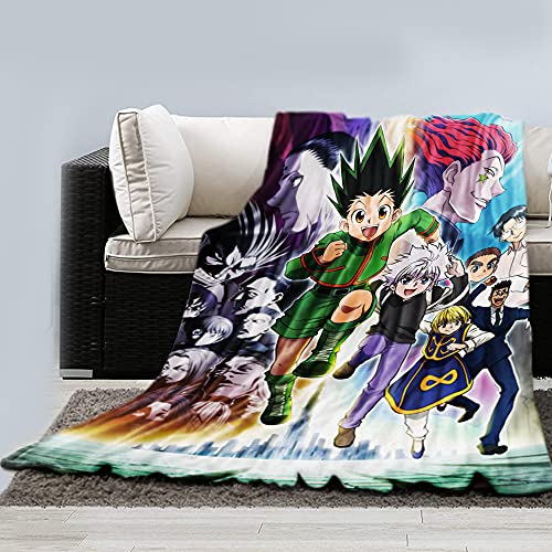 JUST FUNKY Hunter X Hunter Phantom Troupe Blanket [45 x 60 inches]