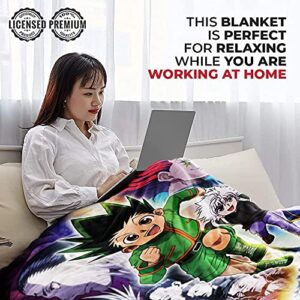 JUST FUNKY Hunter X Hunter Phantom Troupe Blanket [45 x 60 inches]