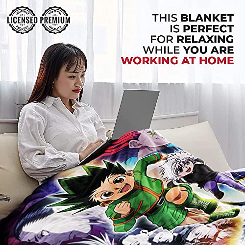 JUST FUNKY Hunter X Hunter Phantom Troupe Blanket [45 x 60 inches]