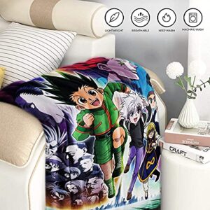 JUST FUNKY Hunter X Hunter Phantom Troupe Blanket [45 x 60 inches]