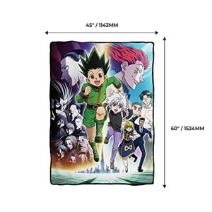 JUST FUNKY Hunter X Hunter Phantom Troupe Blanket [45 x 60 inches]