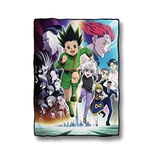 JUST FUNKY Hunter X Hunter Phantom Troupe Blanket [45 x 60 inches]