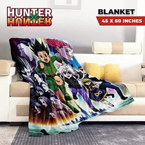 JUST FUNKY Hunter X Hunter Phantom Troupe Blanket [45 x 60 inches]