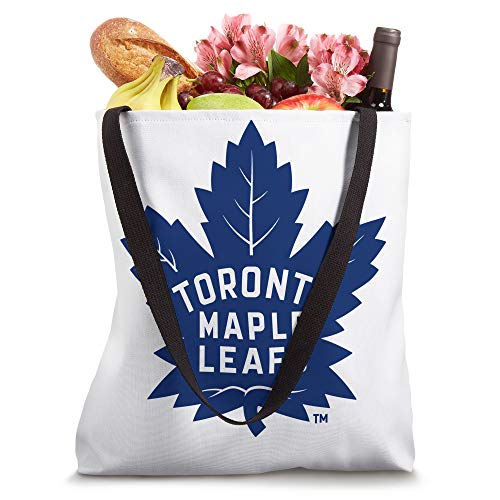 NHL Toronto Maple Leafs Team Logo Beach Tote Bag