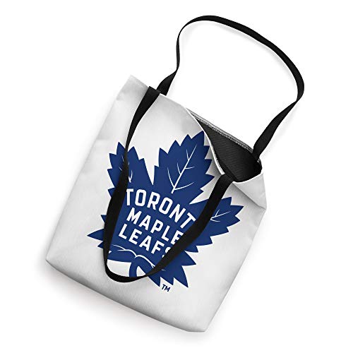 NHL Toronto Maple Leafs Team Logo Beach Tote Bag