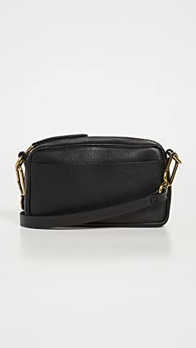 Madewell Women's Mini Essentials Bag, True Black, One Size