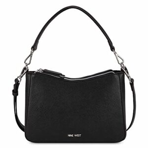 nine west colby crossbody black one size