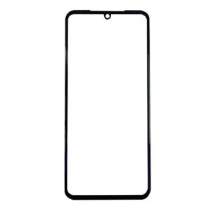 Touch Screen Front Glass Panel Replacement for LG V60 ThinQ 5G LMV600EA Front Outer Glass Lens