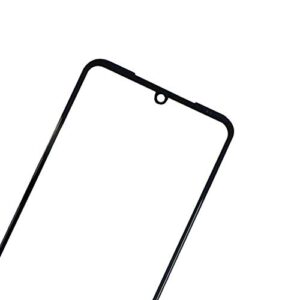 Touch Screen Front Glass Panel Replacement for LG V60 ThinQ 5G LMV600EA Front Outer Glass Lens