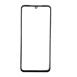 Touch Screen Front Glass Panel Replacement for LG V60 ThinQ 5G LMV600EA Front Outer Glass Lens