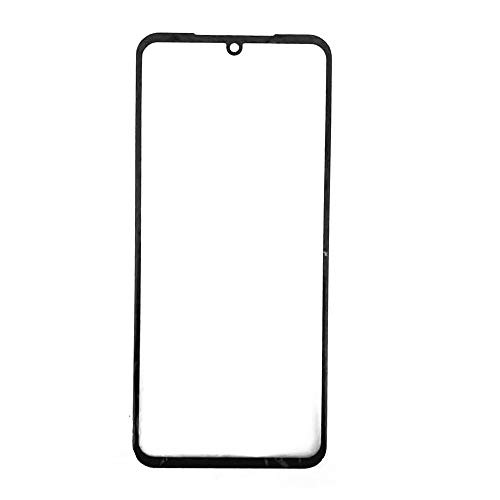 Touch Screen Front Glass Panel Replacement for LG V60 ThinQ 5G LMV600EA Front Outer Glass Lens