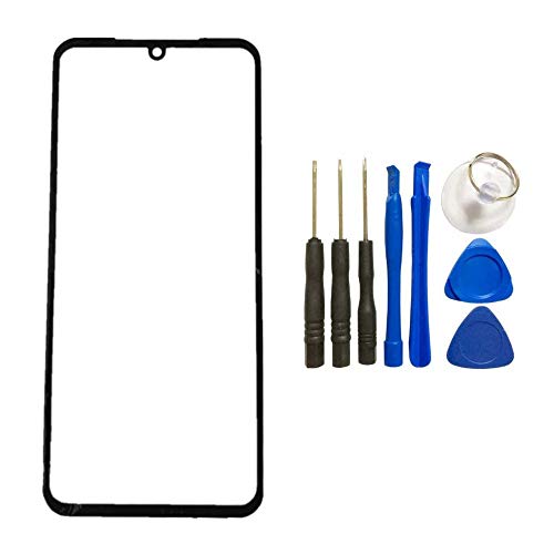 Touch Screen Front Glass Panel Replacement for LG V60 ThinQ 5G LMV600EA Front Outer Glass Lens