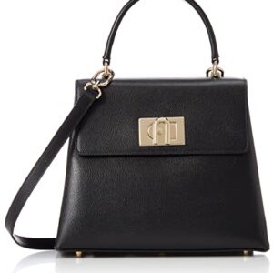 Furla 1927 Small Top-Handle Nero One Size