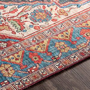 Artistic Weavers Garritt Medallion Oriental Area Rug, 2'3" x 3'9", Red/Blue