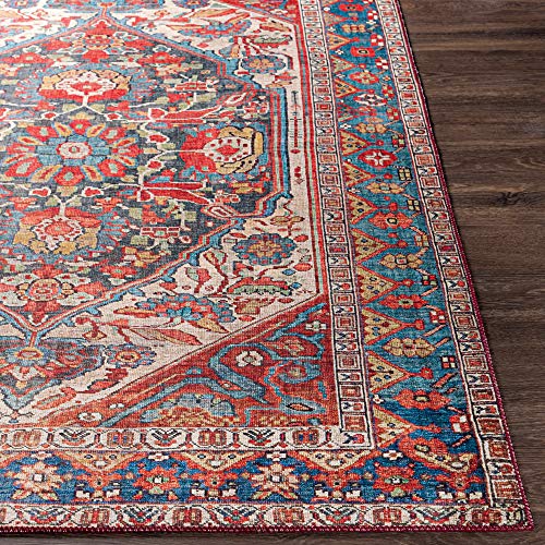 Artistic Weavers Garritt Medallion Oriental Area Rug, 2'3" x 3'9", Red/Blue