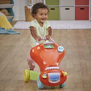 Playskool Step Start Walk 'n Ride Peppa Pig Active 2-in-1 Ride-On and Walker Toy for Toddlers and Babies 9 Months and Up (Amazon Exclusive)