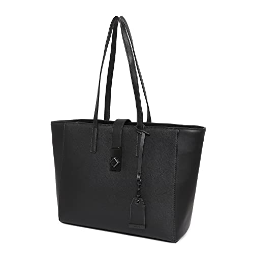 ALDO Women's Wiciewiel Tote Bag, Black/Black