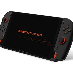 OneXPlayer 1S [11th Core Tiger Lake I7-1195G7-2TB] 8.4 Inches Handheld PC Video Game Console One X Player Portable Win 10 OS Laptop 2560x1600 Mini Pocket Tablet PC 16GB RAM (2TB NVMe SSD)