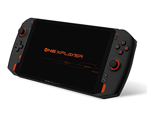 OneXPlayer 1S [11th Core Tiger Lake I7-1195G7-2TB] 8.4 Inches Handheld PC Video Game Console One X Player Portable Win 10 OS Laptop 2560x1600 Mini Pocket Tablet PC 16GB RAM (2TB NVMe SSD)