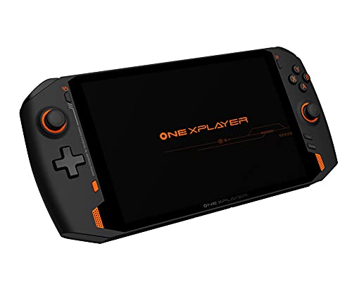 OneXPlayer 1S [11th Core Tiger Lake I7-1195G7-2TB] 8.4 Inches Handheld PC Video Game Console One X Player Portable Win 10 OS Laptop 2560x1600 Mini Pocket Tablet PC 16GB RAM (2TB NVMe SSD)