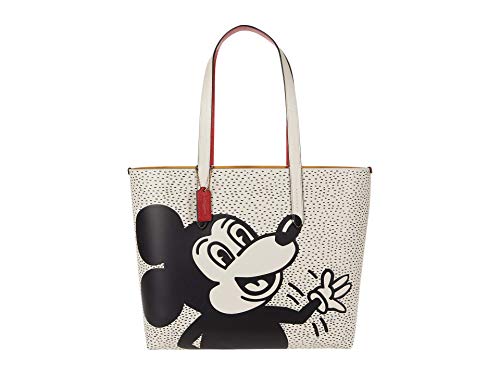 COACH Coach X Mickey Keith Haring Mickey Coach Highline Tote Chalk One Size