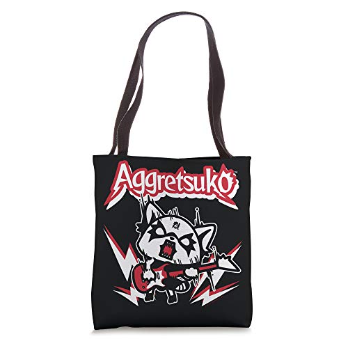 Aggretsuko Rocker Rage Tote Bag