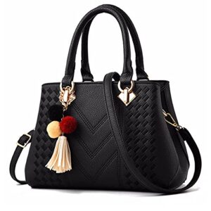 small women satchel handbag ladies purses handbags women crossbody bag black pu leather tote bag shoulder bag gifts for her