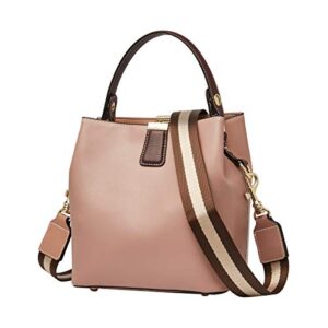 cowhide handbags for women small leather hobo bucket tote purse shoulder cross body bag
