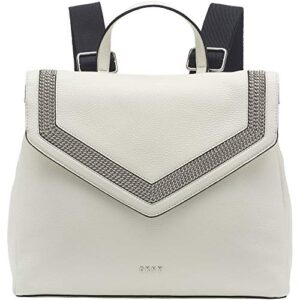 dkny multipurpose fashion -backpack, white ziggy