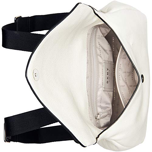 DKNY Multipurpose Fashion -Backpack, White Ziggy