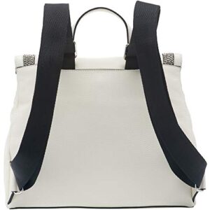 DKNY Multipurpose Fashion -Backpack, White Ziggy