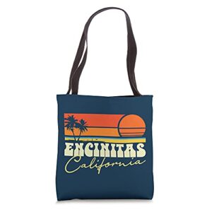 encinitas california tote bag