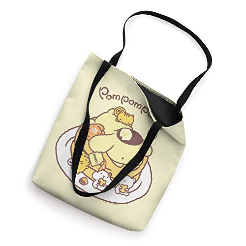 Pompompurin Pancake Tote Bag