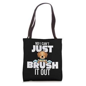 funny dog groomer gifts pet grooming spa treatment gifts tote bag