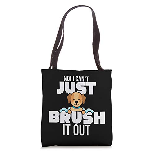 Funny Dog Groomer Gifts Pet Grooming Spa Treatment Gifts Tote Bag