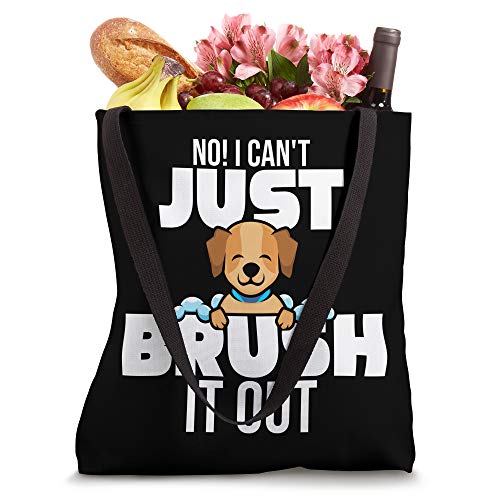 Funny Dog Groomer Gifts Pet Grooming Spa Treatment Gifts Tote Bag